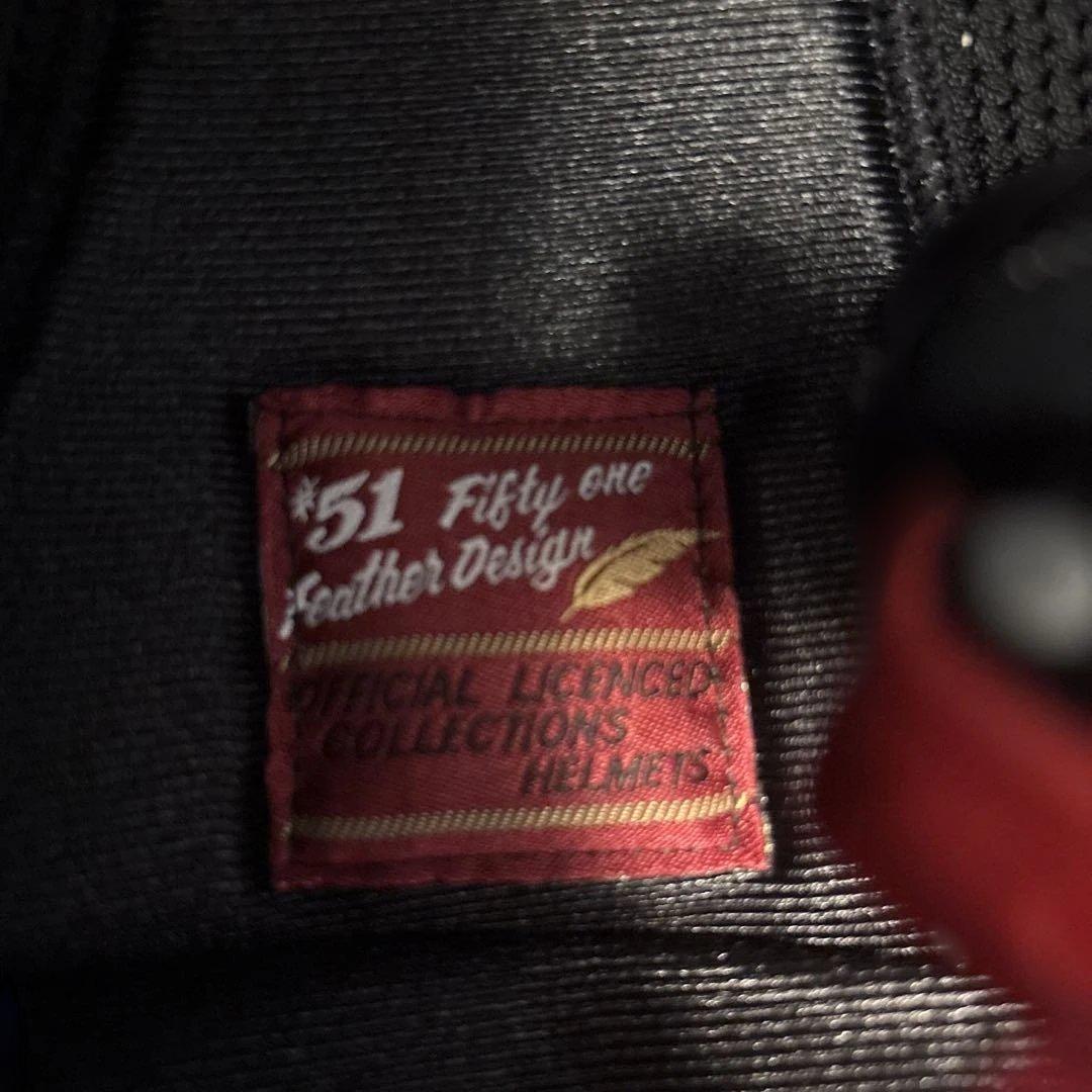 Fifty one Feather Designヘルメットフルフェイス51