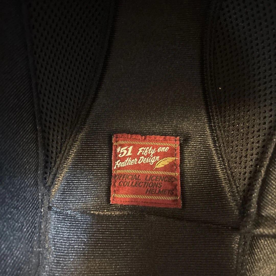 Fifty one Feather Designヘルメットフルフェイス51