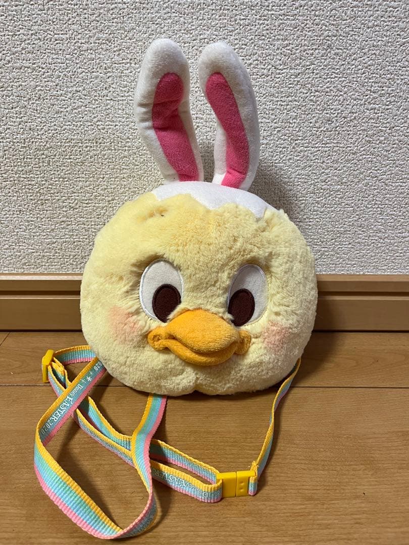 ディズニー　うさピヨ　ポシェット
