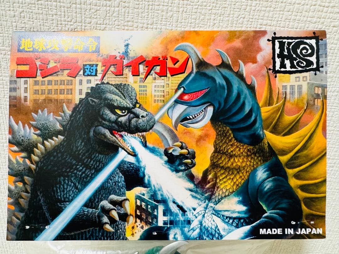 HxS hxsxk GAIGAN ガイガンizumonster ソフビ