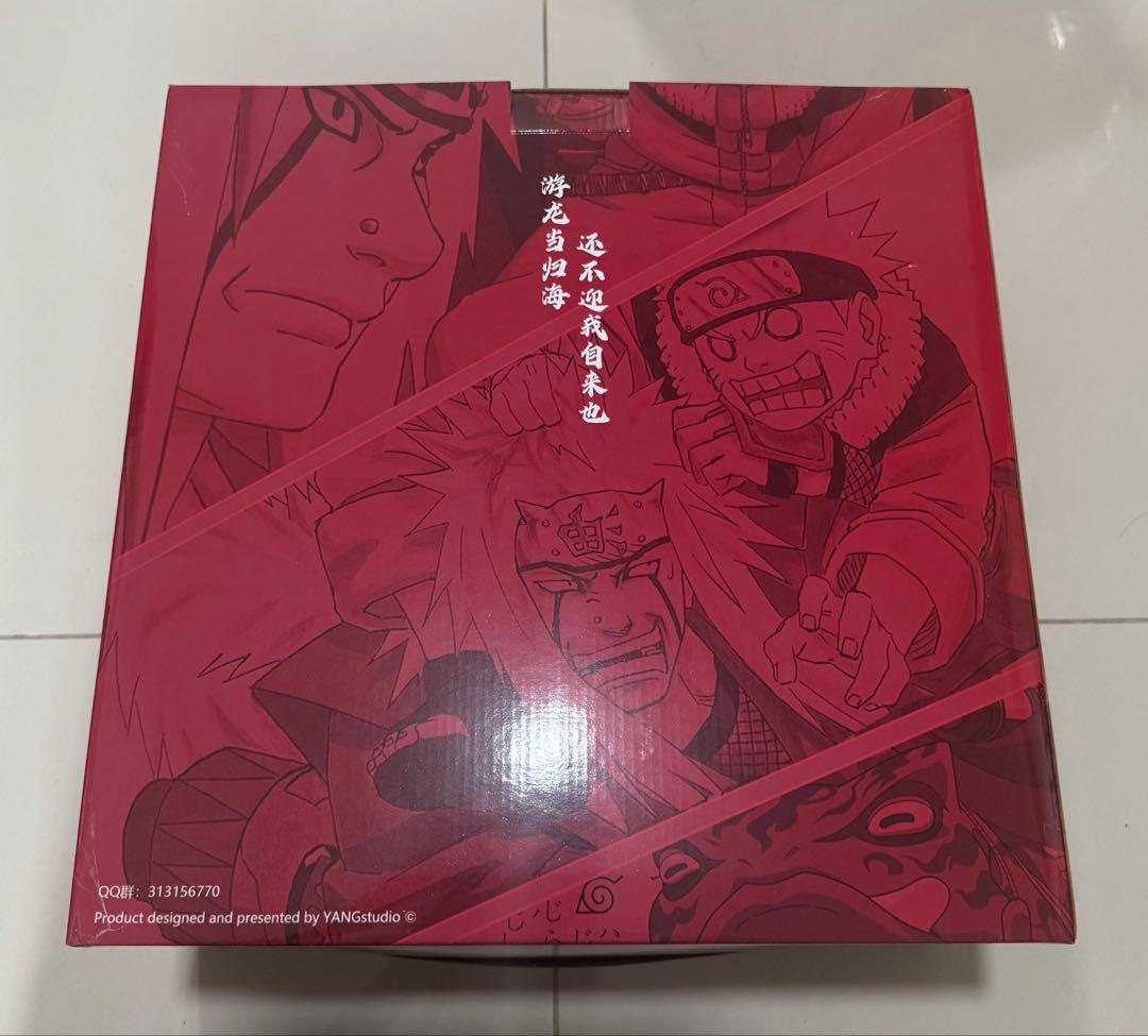 【ナルト】NARUTO 自来也 ガレージキットフィギュア