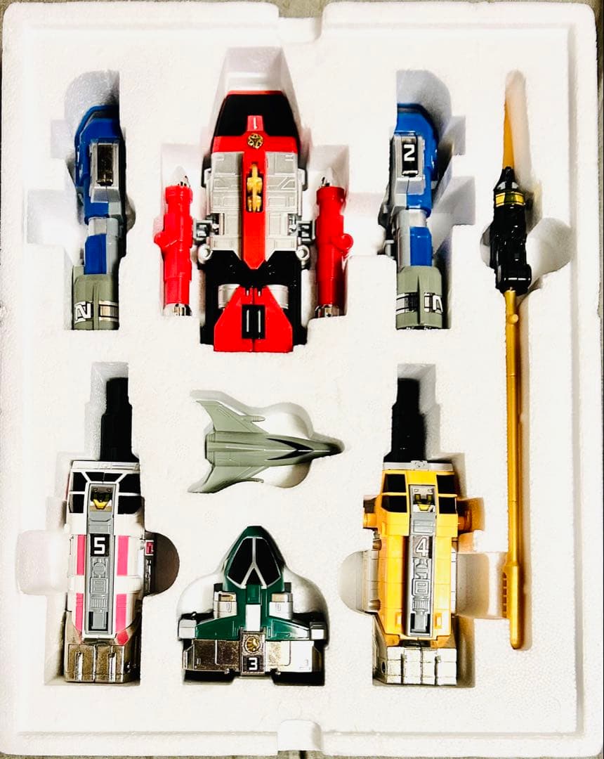 DX 流星合体　ビクトリーマーズ　【救急戦隊ゴーゴーファイブ】