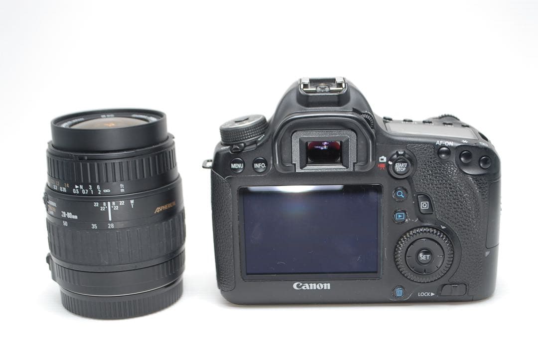 ❤️圧倒的な性能❤️Canon EOS 6D シングルレンズセット 使いやすい