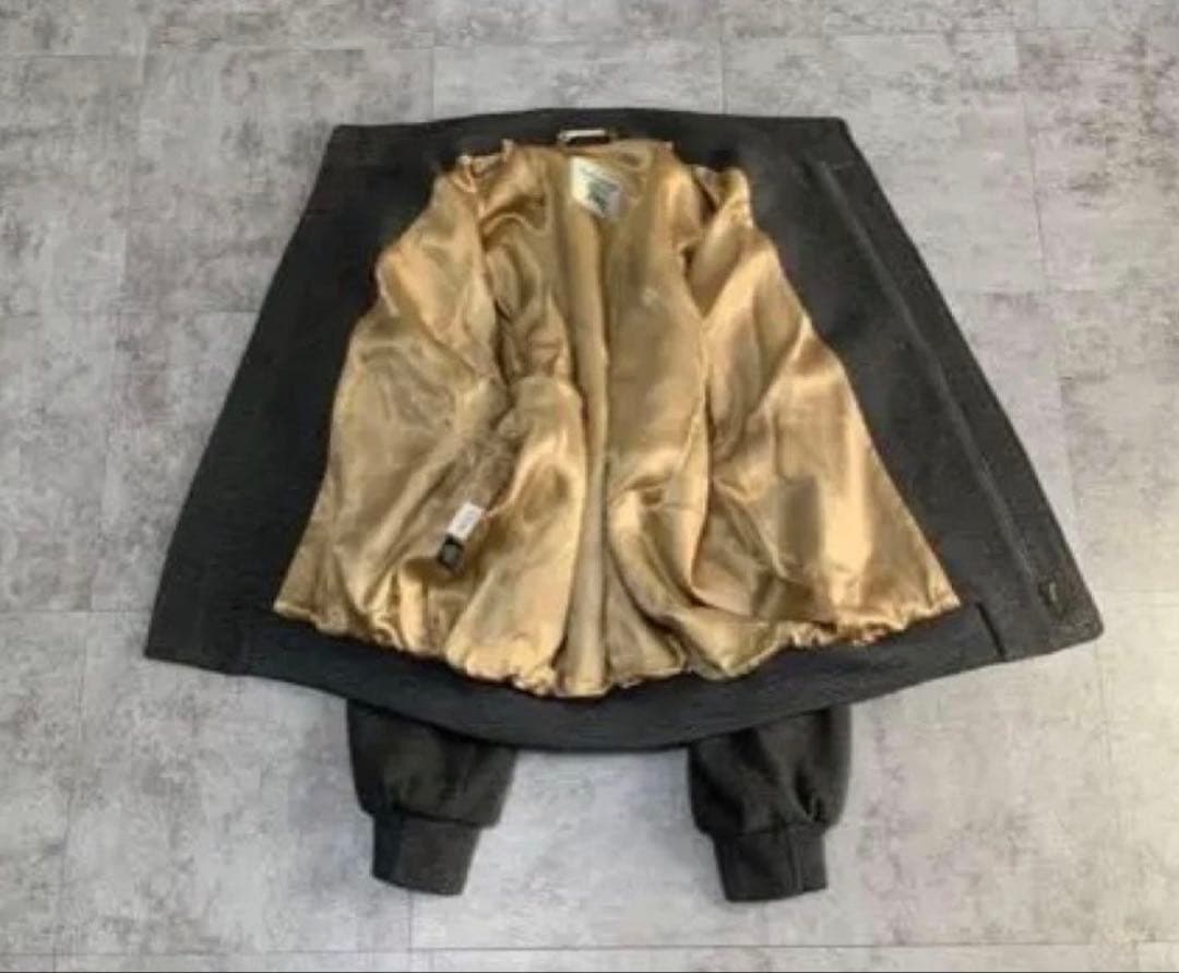 ジャケット・アウター 80s Burberry short wool Harrington