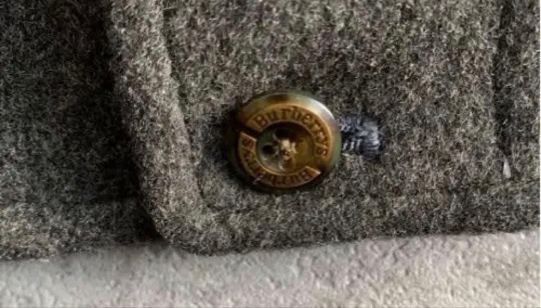 ジャケット・アウター 80s Burberry short wool Harrington