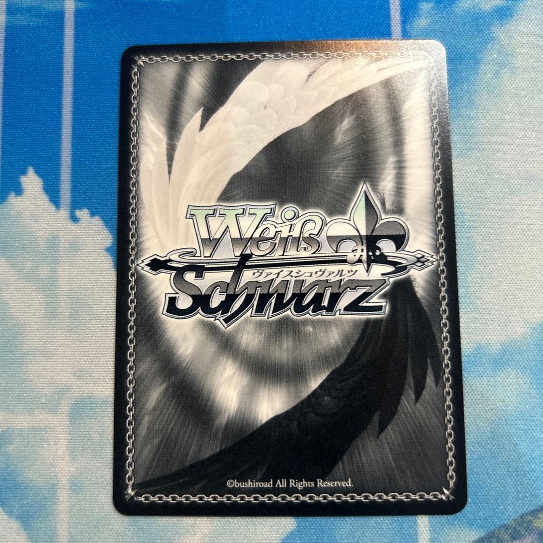 WS ヴァイスシュヴァルツ アイマス 765 蒼い鳥 如月千早 SSP サイン