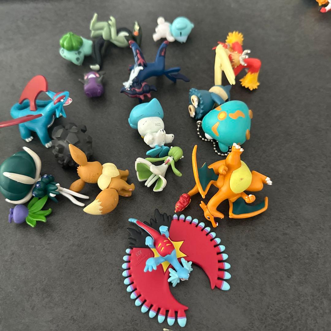 ポケモン　モンコレ　フィギア　まとめ売り約130体