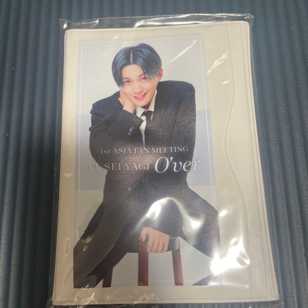 八木勇征 台湾ファンミ パスポートケース