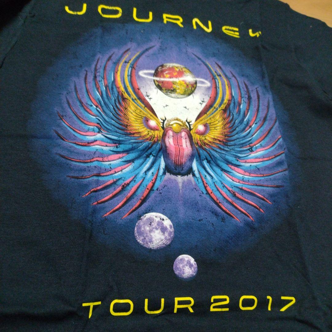 【新品】JOURNEY コンサート2017 限定Tシャツ