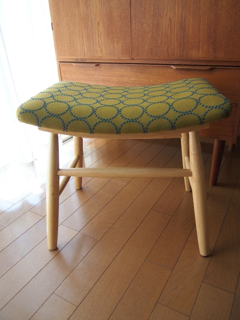 あめさん専用 ミナペルホネン ハンドメイド トロペスツール タンバリン 生地