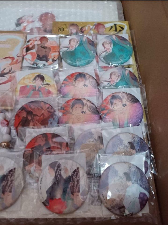 くじ引き堂　少年陰陽師　紙額複製原画 紅蓮　まとめ売り