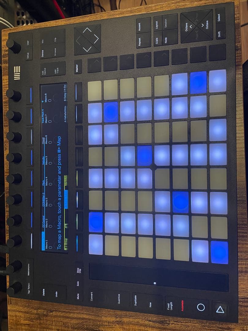 ableton push 2※要確認