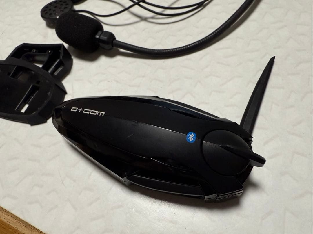 B+COM SB6X インカムシステム ブラック サインハウス