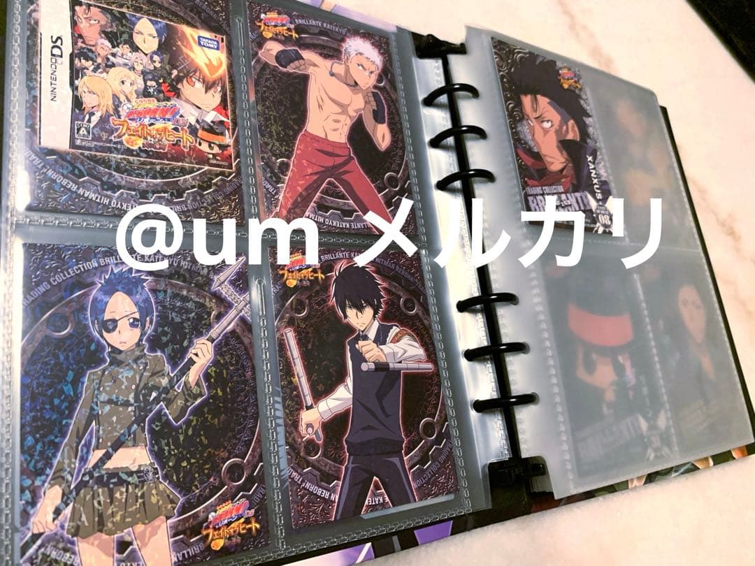 家庭教師ヒットマンREBORN! トレーディングカード バインダー セット