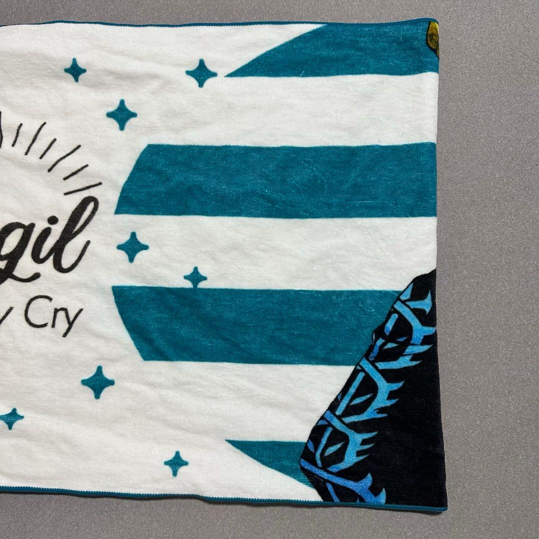 CAPCOM STORE DMC5 Enjoy! Summer! フェイスタオル