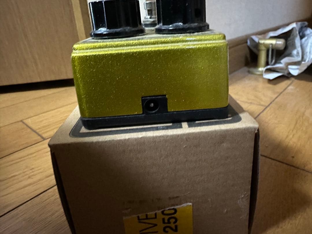 DOD OVERDRIVE PREAMP 250 ゴールド