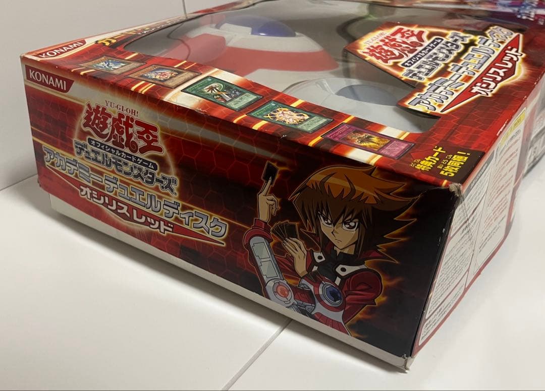 椎*名様 遊戯王GX アカデミーデュエルディスク オシリスレッド