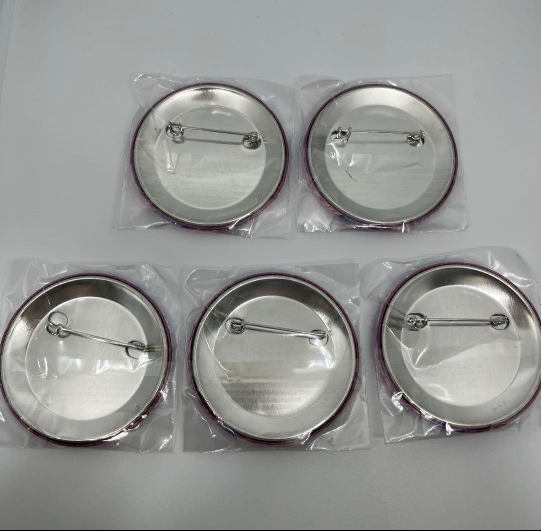 軸中心派 交換特典 てぃんくる先生 缶バッジ 19点 まとめ売り