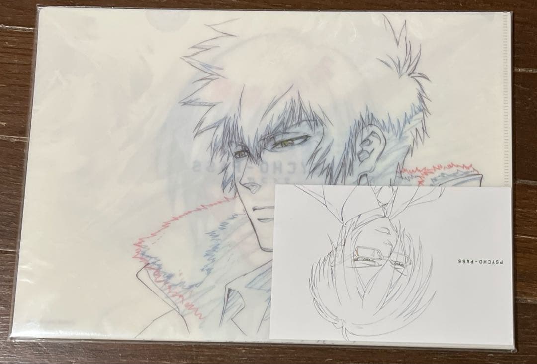 サイコパス 原画クリアファイルセット [PSYCHO-PASS サイコパス]