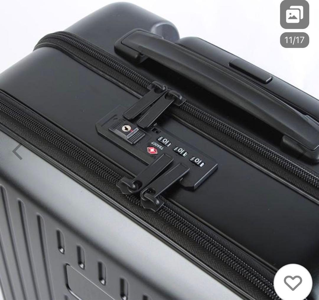 タケオキクチ スーツケース 機内持ち込み LCC対応 SSサイズ 22L