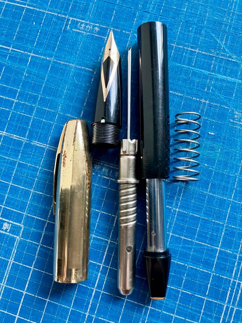 Sheaffer シェーファー PFM-V 14k FINE 万年筆