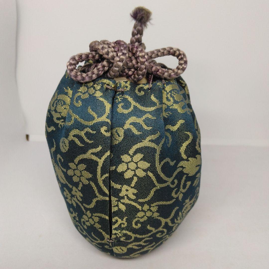 洛東 桶谷定一作 肩衝茶入 共箱 茶道具