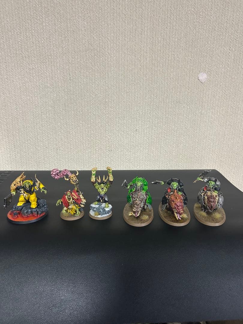 ウォーハンマー AoS 塗装済ミニチュア　オマケ付