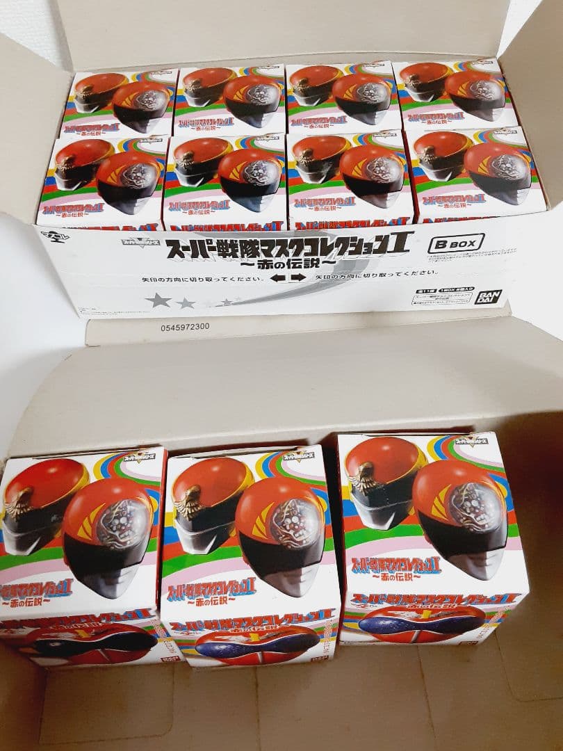 スーパー戦隊マスクコレクション 全11種類+3種類まとめ売り