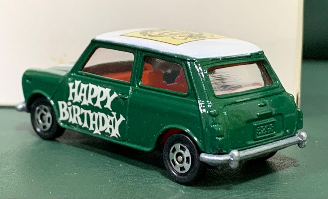 トミカ ミニクーパー 香港オリジナル ミニ50th グリーン