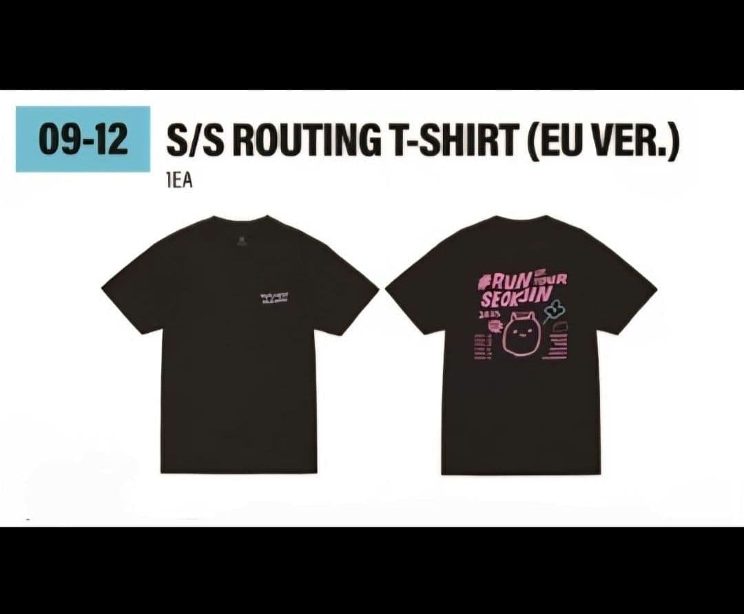 BTS　Jin　ソクジン　Tシャツ