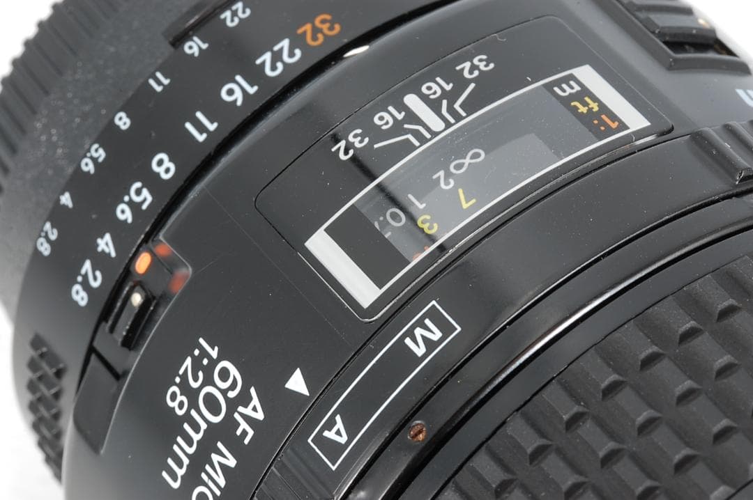 【整備済　試写OK】 Nikon AF NIkkor 60mm F2.8