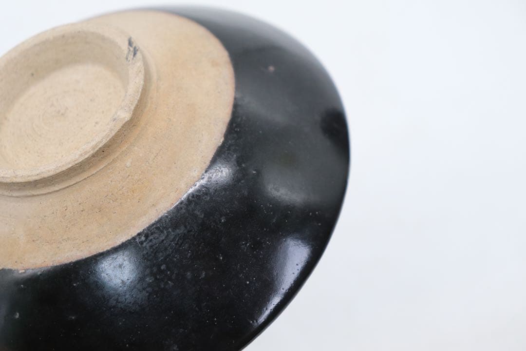 中国　木の葉天目茶碗　吉州窯　送料込み250330