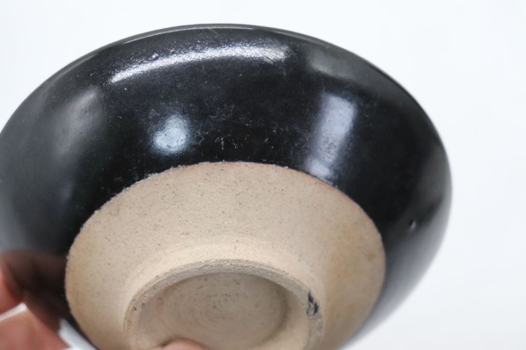 中国　木の葉天目茶碗　吉州窯　送料込み250330