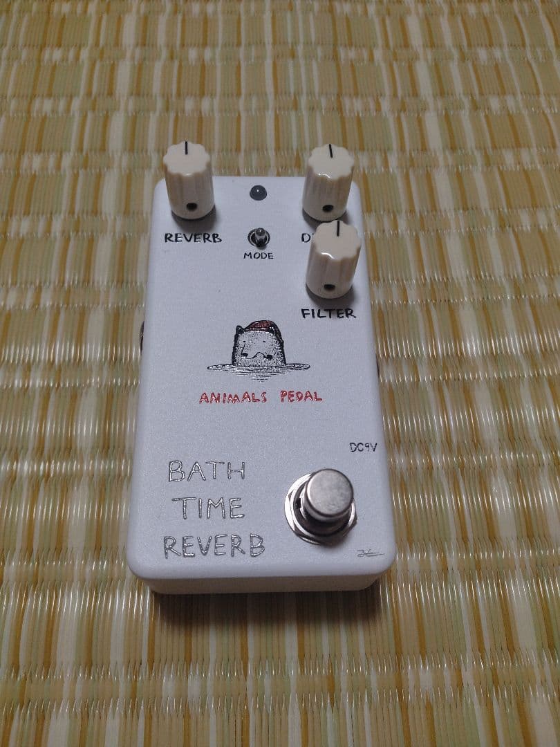 ギター Animals Pedal BATH TIME REVERB