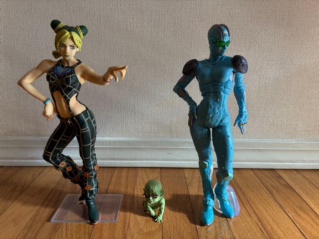 ジョジョの奇妙な冒険 一番くじ 空条徐倫　ストーンフリー