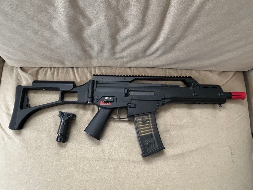 東京マルイ　次世代電動ガン　H&K G36C カスタム　動作確認済み