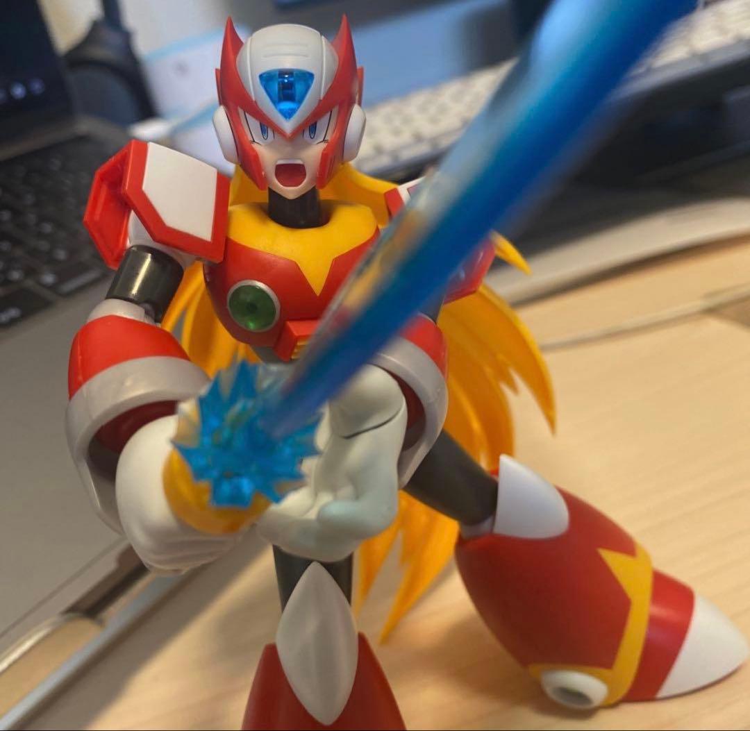 【組立済】コトブキヤ ロックマンX ゼロ プラモデル 壽屋 フィギュア