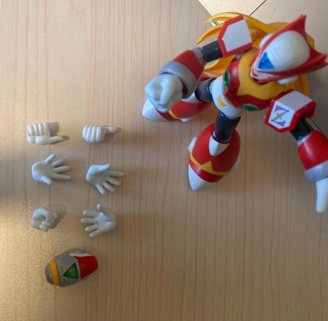 【組立済】コトブキヤ ロックマンX ゼロ プラモデル 壽屋 フィギュア