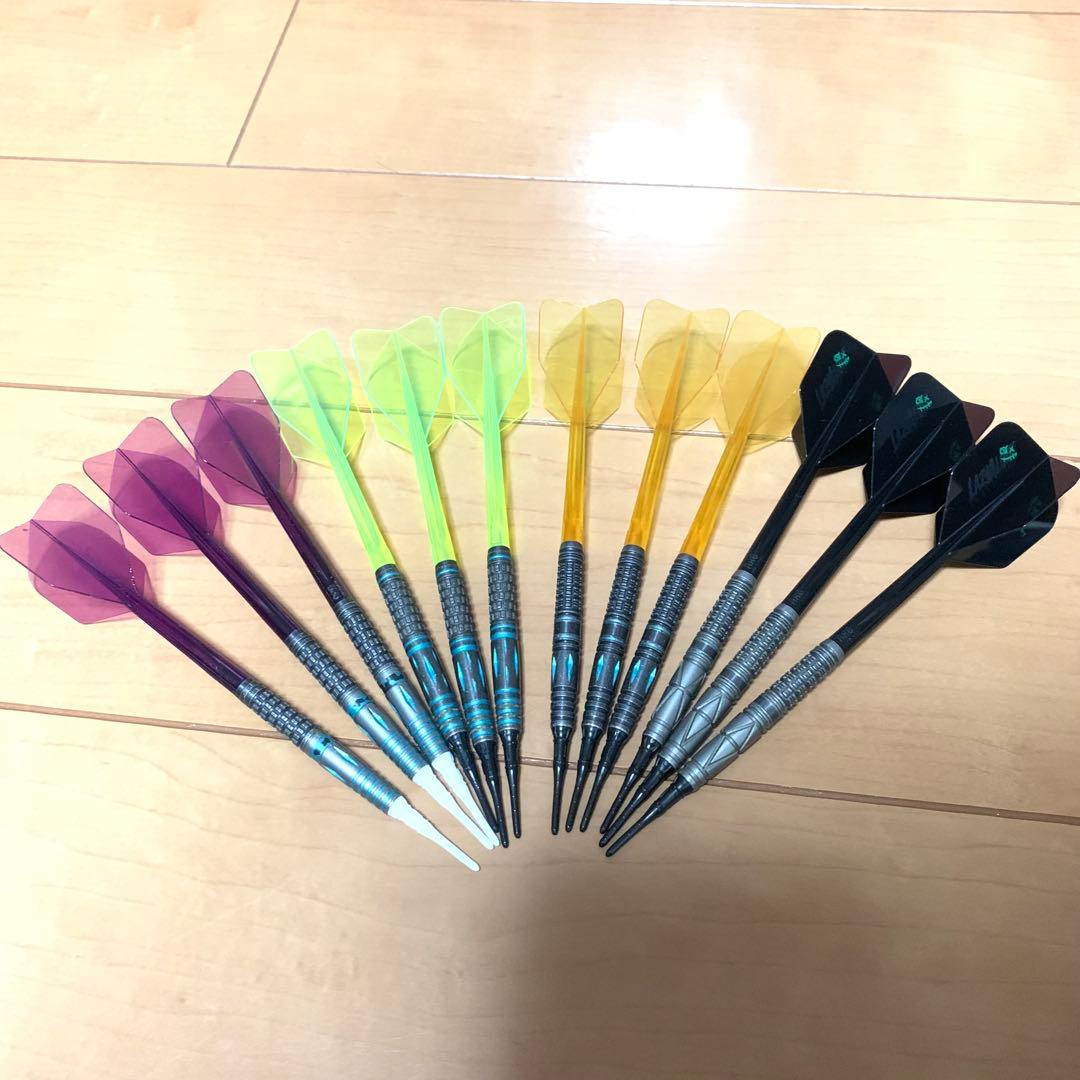 7セット 鈴木未来選手モデル ダーゲット TARGET ミラクル ジェダイト