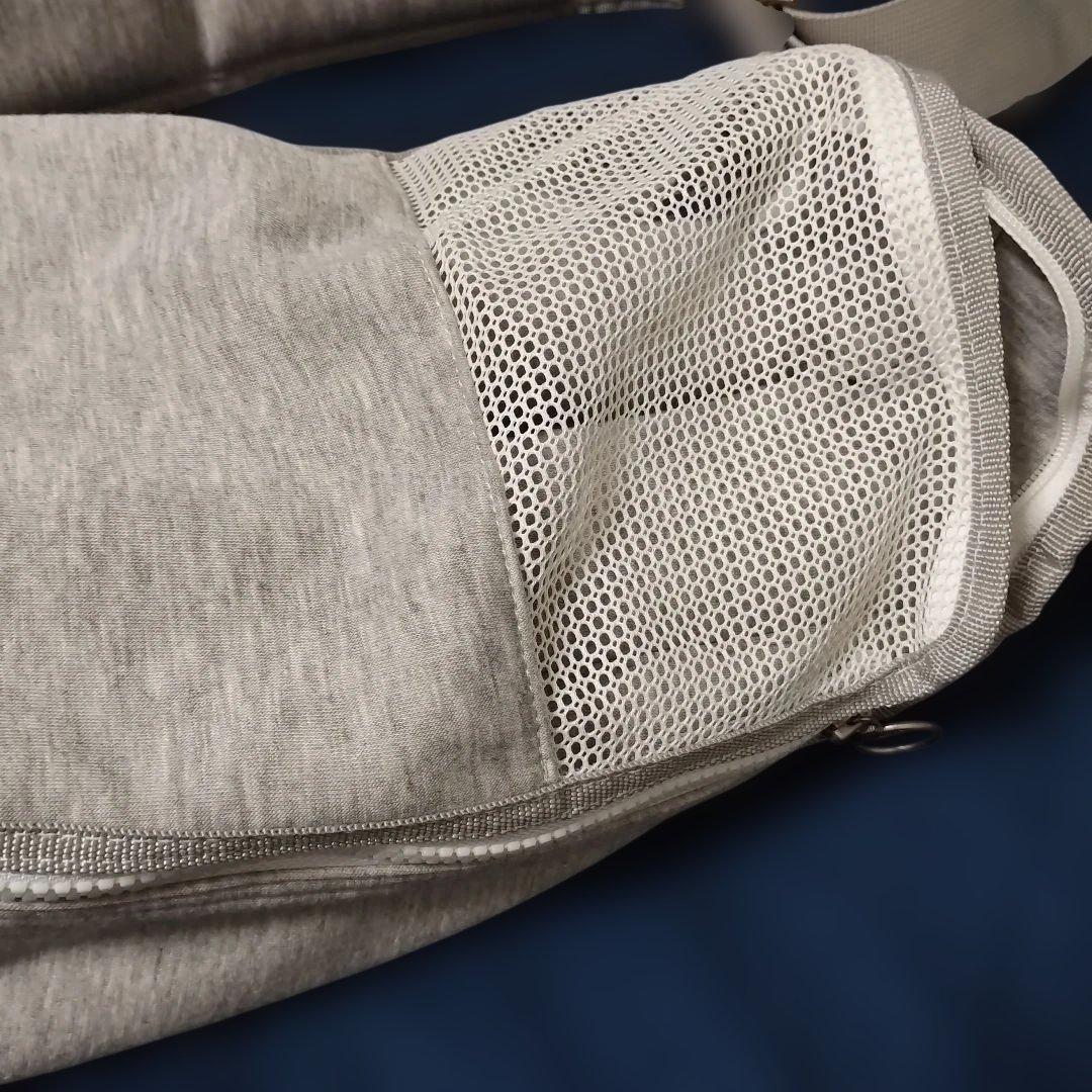 【ほぼ未使用】限定ファンドルペットスリング　スタンダードサイズ　グレイ