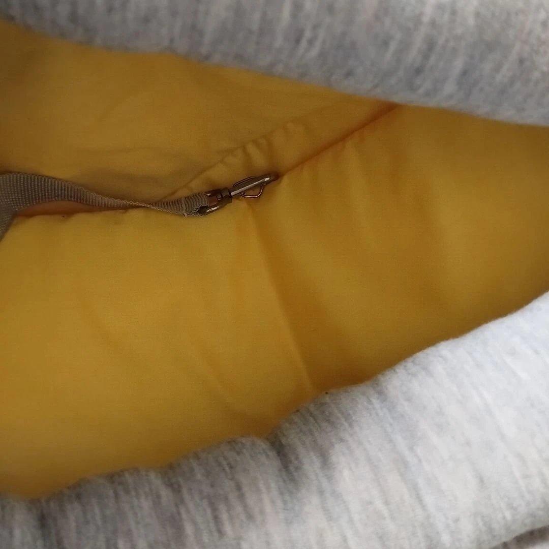 【ほぼ未使用】限定ファンドルペットスリング　スタンダードサイズ　グレイ