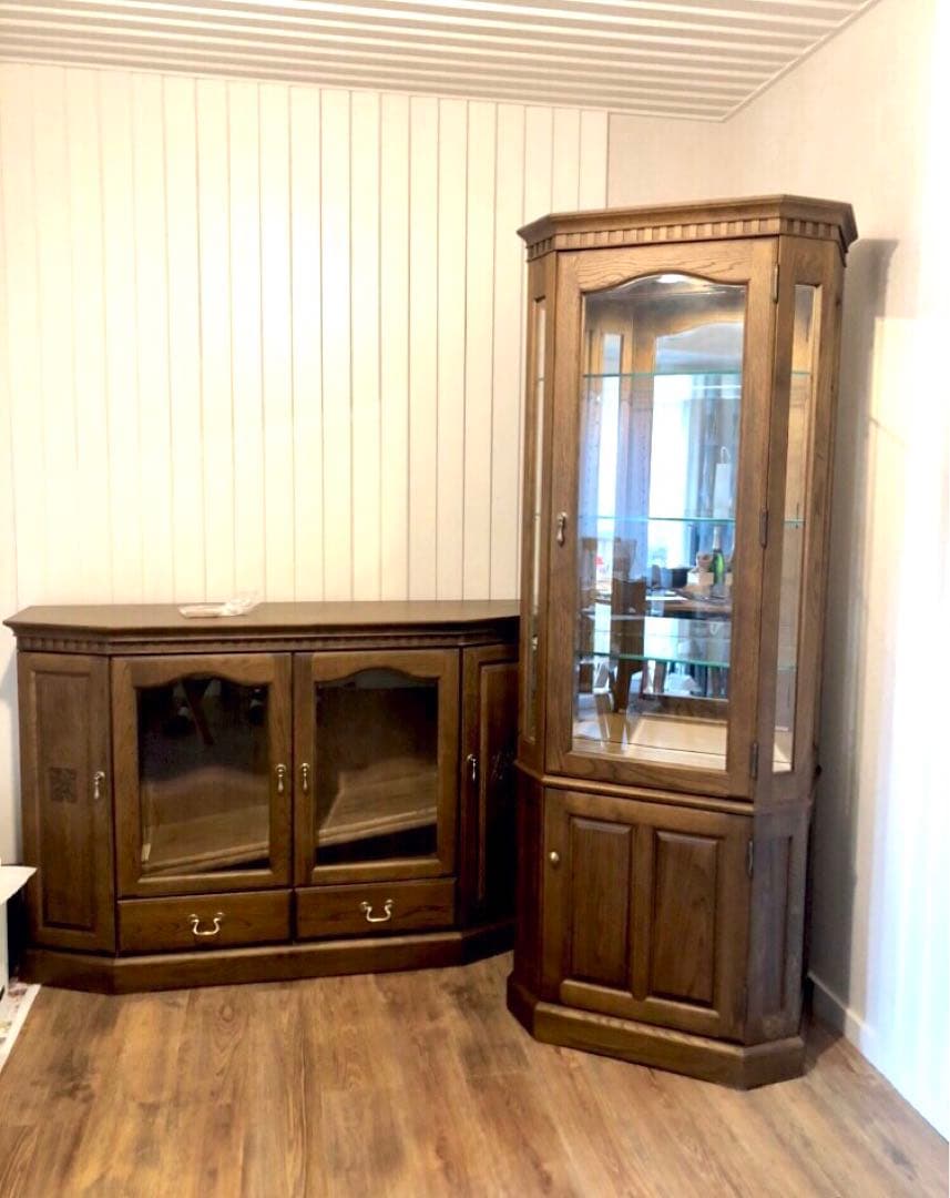 サイドボード 1350(CR-01) ブラウン