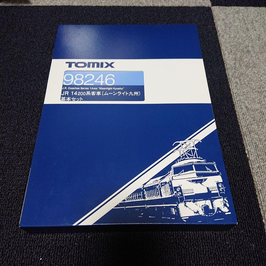 TOMIX 98246 JR14 200系客車 (ムーンライト九州) 基本セット