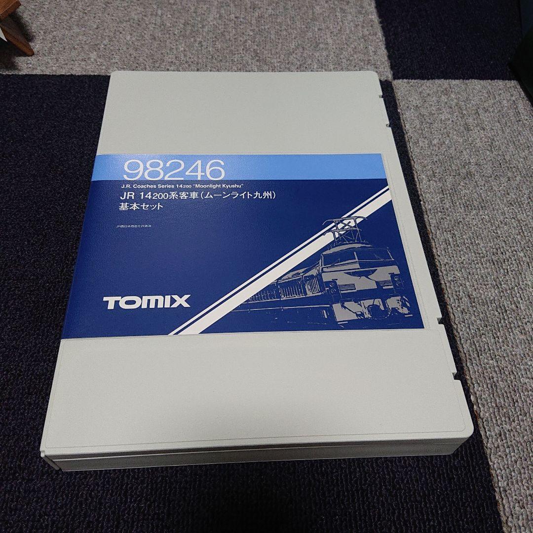 TOMIX 98246 JR14 200系客車 (ムーンライト九州) 基本セット