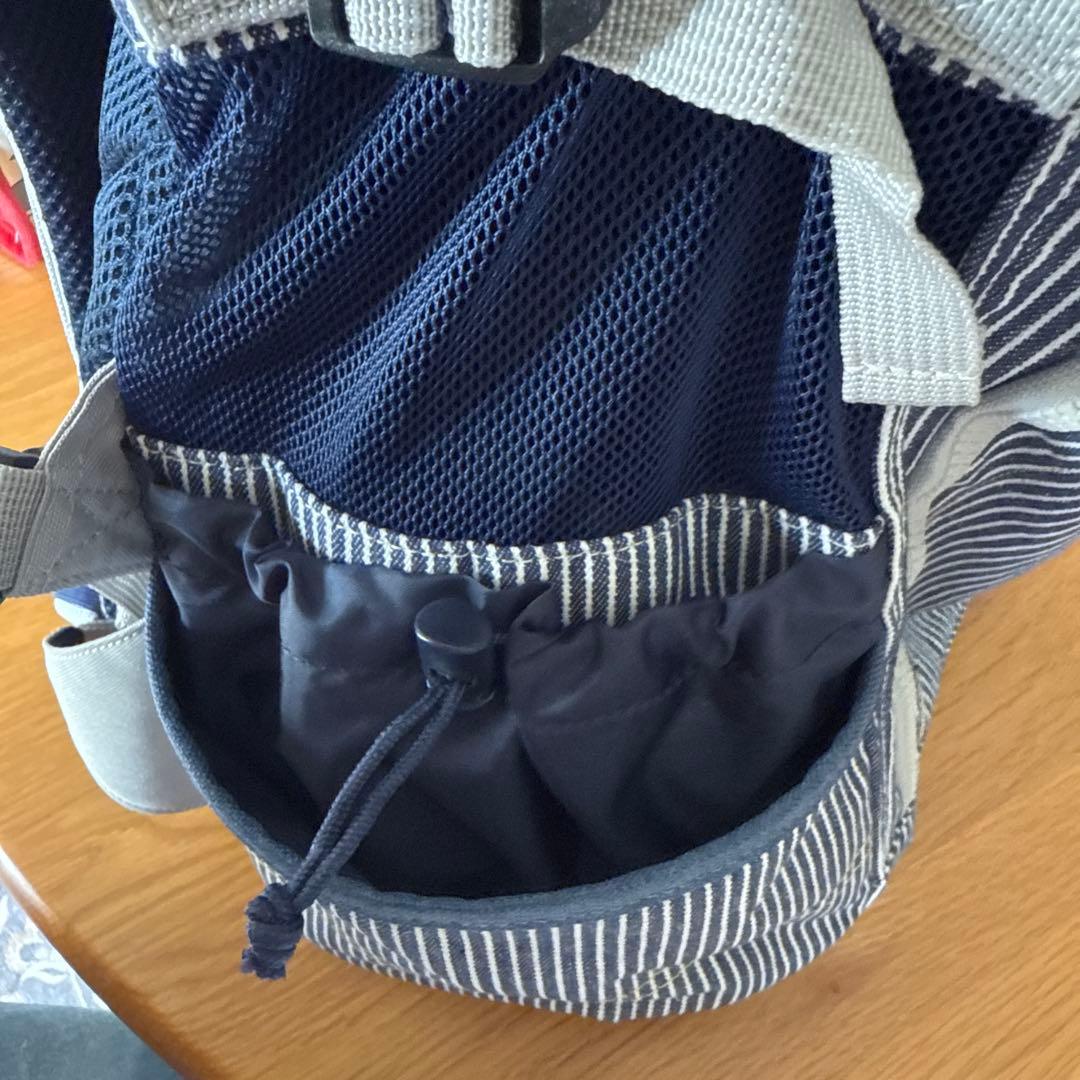 【小型犬用】キャリーバッグ 抱っこ ヒッコリー Lee