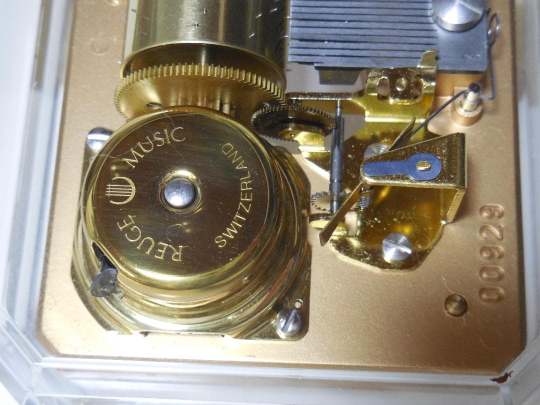 Reuge Music オルゴール 50LS　7702　美中古