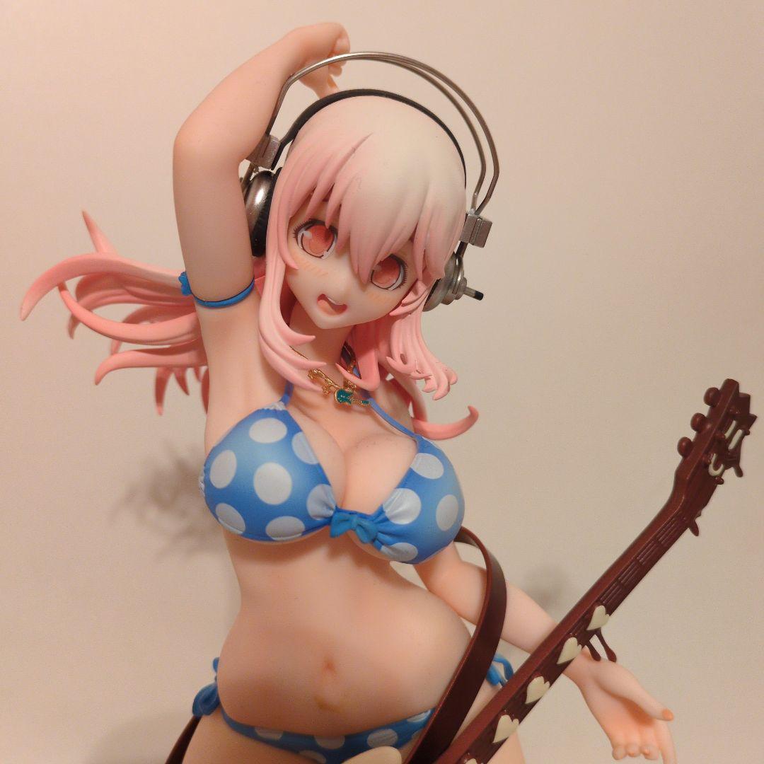 すーぱーそに子 ロックンロール バレンタイン 1/6スケール完成品フィギュア