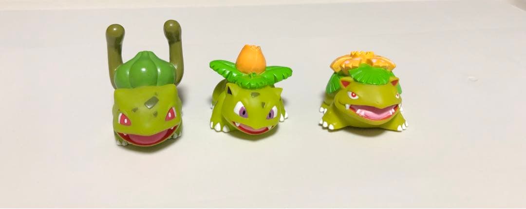 ポケモンキッズ　色違い　フシギダネ　フシギソウ　フシギバナ