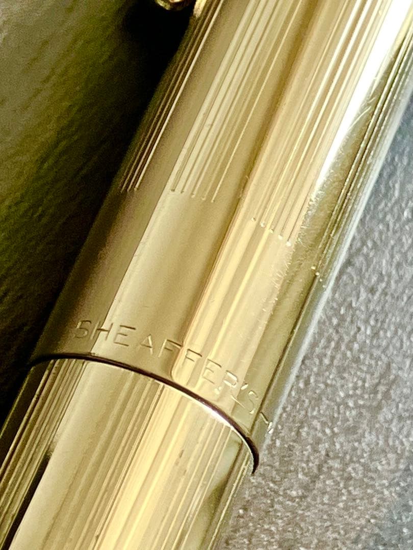 Sheaffer シェーファー万年筆 タッチダウン TM ゴールドフィルド