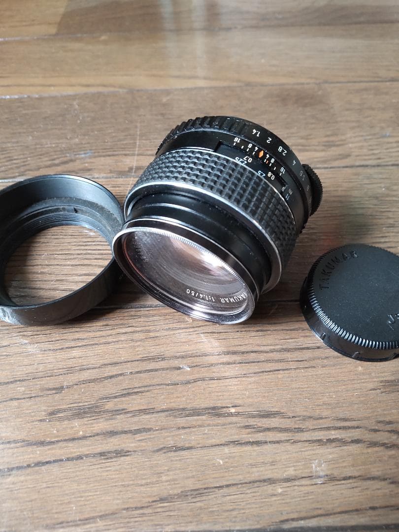 【F1.4/50】PENTAX SP 黒 一眼レフカメラ、各種付属品セット